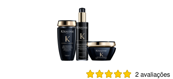 Kit Kérastase Chronologiste Regeneração | Beleza na Web